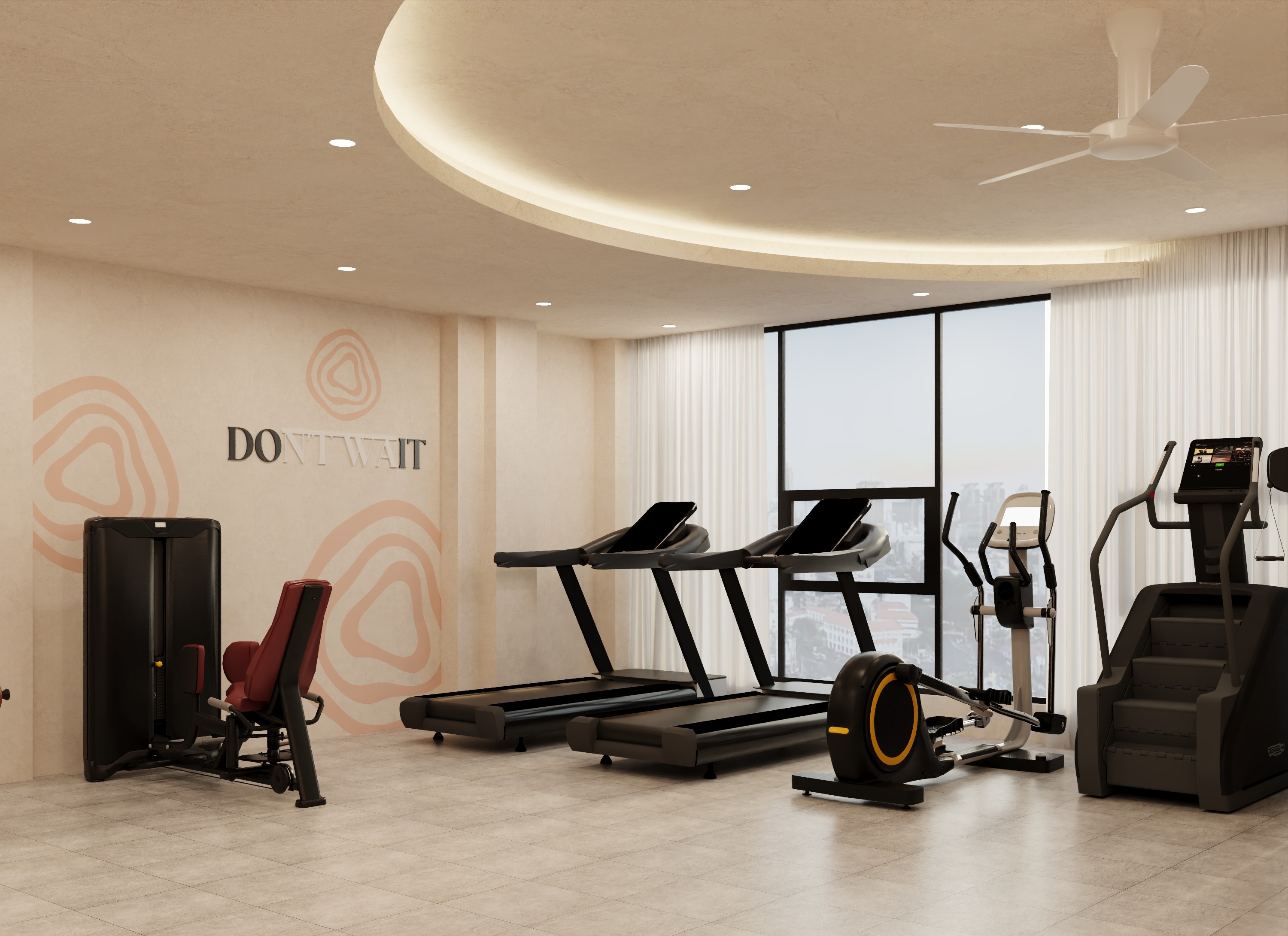 Cardio zone Eva's Fit