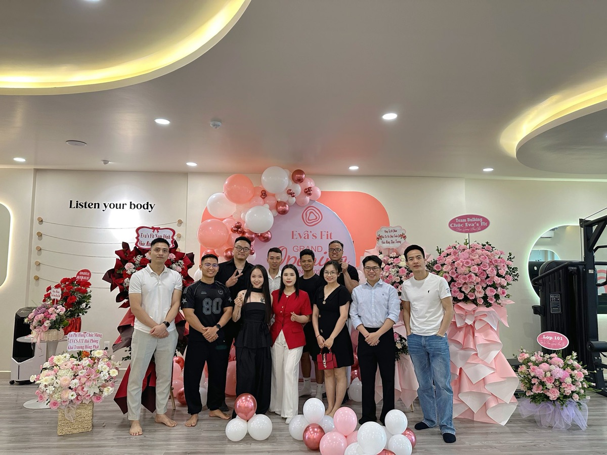 Đội ngũ Eva's Fit