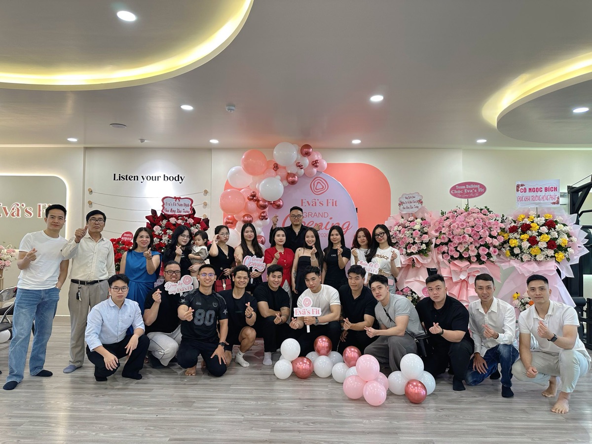 Đội ngũ Eva's Fit